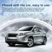 Rayhong Car Windshield Snow Removal Instrument Tool Solar/USB Power Car Window Glass Anti-Ice Snow Remove 5-12V Winter Deicing Device Molecular Interference Snow Remove Car Defroster