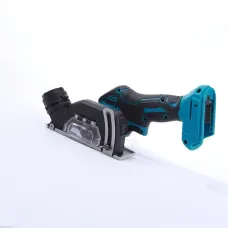 Cordless Mini Circular Saw 18V 76mm Electric Cutting Tool for Metal Wood Plastic Pipes Tiles with 2 Blades and Guards