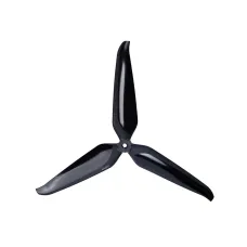 1 Pair / 2 Pairs Gemfan 10.1x5.5 1055 10.1 Inch 3-Blades Propeller 5mm Hole for RC FPV Racing Drone Compatible with 3115 800KV Motors