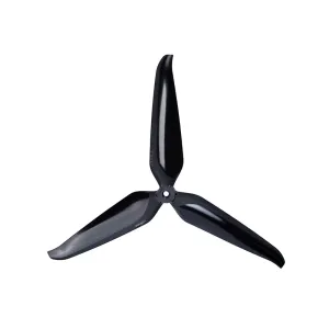 1 Pair / 2 Pairs Gemfan 10.1x5.5 1055 10.1 Inch 3-Blades Propeller 5mm Hole for RC FPV Racing Drone Compatible with 3115 800KV Motors