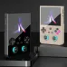No Card Anbenic RG477V 8+128G 4.7-inch 120Hz Display Handheld Gaming Console Dimensity 8300 Android 14 3D Hall Joysticks RGB Lighting Game Player Console for PS2 NDS 3DS Emulation