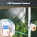 MOES Tuya ZigBe Smart Water Gas Valve Controller DN15/DN20 Low Power Alarm APP Remote Control Voice Control with Alexa Google Home