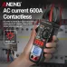 ANENG PN128 Clamp Meter 4000 Count Multimeter AC/DC Current Voltage Resistance Capacitance Temperature Measurement Tool with Backlit LCD