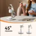 Joyroom JR-W23 Qi2 15W 4-in-1 Magnetic Wireless Charger Stand with Touch Control Night-Lamp Fast Wireless Charging Bracket for Smart Phones for iPhone 17 17 Pro 16 15 14 Pro Max 13 12 for Xiaomi 17pro for Oppo Find X9 for Airpods for Apple Watch