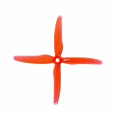 2 Pairs GEMFAN 51455 Hurricane X 4-blade Propeller 5mm Mounting Hole for RC FPV Racing Drone