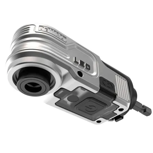 DWALRAFT for DEWALT Right Angle LED Attachment Up To 3 Hours Runtime Impact Tool Forged Gears Compact Lighting Tight Spaces Professional Grade
