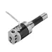 R8 Shank F1-12 Boring Head Set Carbon Steel 12mm Boring Bar 0.001" Accuracy Metric Machining Tool