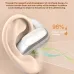 VIMAI V21 TWS Earbuds Open Ear bluetooth 5.4 Earphone Deep Bass HD Calls Directional Transmission 30H Playback Touch Control Earhooks On-ear Sports Headphones with Mic