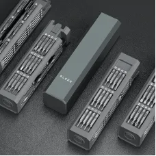 44 in 1 Magnetic Precision Screwdriver Set Magnetic Tips Portable Storage Case PH SL Y H U T P Screwdriver Heads Repair Tool Kit