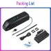 EU/USA Direct HANIWINNEHA194 36V 15.6Ah 561.6Wh Downtube E-Bike Battery- Powered by High-Quality 18650 Lithium-ion Cells | 20A BM| Waterproof | with Charger | Fits 36V 250W-700W Motor