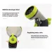 8 Function Garden Hose Spray Nozzle High Pressure Car Wash Watering Gun ABS TPR Zinc Alloy Multi Pattern Water Gun Adjustable Connector