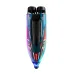 JJRC-S25-YW 2.4G High-Speed RC Boat Dual Brushless Motors Colorful Lights Waterproof Collision-Resistant Vehicle Models