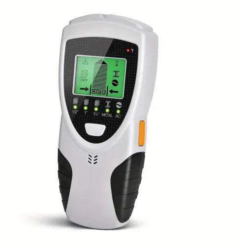 5-in-1 Versatile Detector for Log Wire Metal AC Wire and Current with LED Display CE Certified Dry Cell Powered Home Improvement Essential