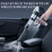 SUITU Brushless 100W 80000rpm Cordless Handheld Vacuum Cleaner Small Mini Car Auto Home Wireless