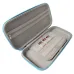 PGTECH GP-378 Switch2 Console Carrying Case EVA Oxford Fabric Shockproof Multi-Card Slots Double Zipper Anti-Slip Portable Storage Bag for Switch Game Accessories