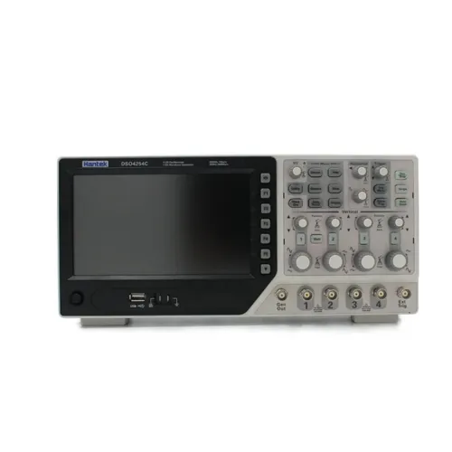 Hantek DSO4254C Digital Oscilloscope 4 Channels 250Mhz LCD PC Portable USB Oscilloscopes +EXT+DVM+Auto Range Function
