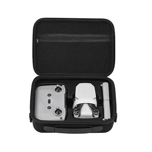 BRDRC Portable Waterproof Shoulder Storage Bag Carrying Box Case for DJI MINI 4K / Mini 2 / Mini 2 SE RC Drone