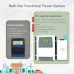MOES BAT-80A Tuya bluetooth Intelligent Dual Power Controller 80A 16KW ATS Automatic Transfer Switch for Off-Grid Solar Wind System Switching