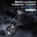 WESBIKING Aluminum Alloy Bicycle Computer Holder Adjustable Angle Mountain Bike Headlight Sports Camera Mount Handlebar Extended Bracket