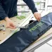 FESTOOL FS-BAG 1400 Guide Rail Bag Fits Up to 1400mm Rails Robust Nylon Storage Case with Shoulder Strap Extra Pocket for Accessories Scratch Protection Transport Tool Organization