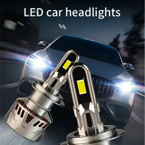 INFITARY U8 H1/H3/H4/H7/H11/9005/9006 110W 5500LM LED Headlight Bulb IP67 Waterproof Automotive Headlights High Brightness Bulbs