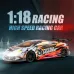 HBX 2192 2193 1/18 2.4G 4WD RC Car Drift  LED Light High Speed Racing RTR Vehicles Models Full Propotional Control Electric Toys