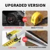 Stainless Steel Tape Measure Retractable with Lock Nylon Coated Wear-Resistant Waterproof High Precision Optional Sizes 3M 5M 7.5M