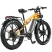 EDIRECT RANDRIDYX80M-2 48V 20Ah 2*1000W Recommended Top Speed 25KM/H 26*4.0 Inch Electric Bike 40-90KM Max Range Max Load 200KG
