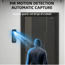 M16 Infrared Night Vision Video Doorbell Wireless Smart Electronic Doorbell Cat Eye Mobile Phone Remote Home Intercom Anti-Theft Doorbell