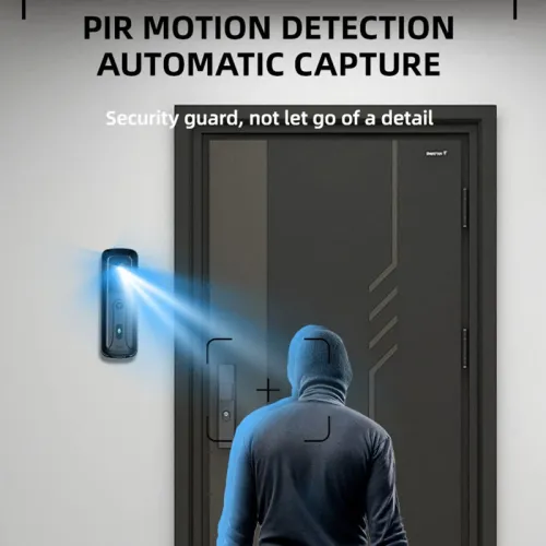 M16 Infrared Night Vision Video Doorbell Wireless Smart Electronic Doorbell Cat Eye Mobile Phone Remote Home Intercom Anti-Theft Doorbell