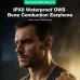 BlitzWolf BW-BTS10 OWS bluetooth Earbuds Bone Conduction Earphone IPX8 Waterproof Low Latency Game Open Ear Earhooks Sports Headphones with Mic