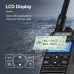 Retevis RT86S Walkie Talkie Long Range Two Way Radio 16 Channels UHF 10W Power 2600mAh Battery LCD Display Flashlight VOXs Hands Free