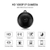 Escam V380 HD 1080P Mini Wifi IP Camera H.264 Baby Monitor Camera Night Vision Two Way Audio Motion Detection Wireless Indoor Camera
