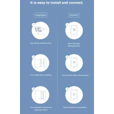 Xiaomi Mijia Opening and Closing Record Notification Door and Window Sensor 2 Smart Connection Mijia/Xiaomi Home App