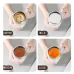 Magnetic Automatic Self Stirring Cup Stainless Steel Temperature Difference Coffee Mixing Cup Smart Blender Thermal Cup