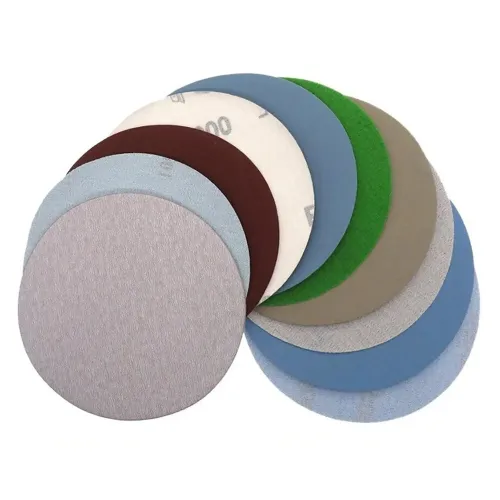 25PCS Assorted Grit Sanding Discs 5 Inch Silicon Carbide Waterproof for Wet and Dry Polishing 1000 to 5000 Grit Compatible with Random Orbital Sanders