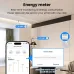 Tuya WiFi 6 Mini Smart Light Switch Module 1 Gang Smart Home DIY Breakers Smart Life APP Remote Control Support Alexa Google Home