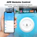 Smart Home Zigbe Water Immersion Sensor Water Leakage Sensor Alarm App Remote Monitoring Water Leak Detector Tuya