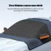 Universal Magnetic Car Snow Cover Thickened Frostproof Car Hood Half Cover Front Windshield Cover For All Seasons