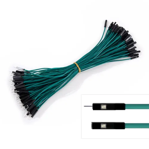 KEYIUAV 1P DuPont Cable 26AWG Silicone Wire XH2.54 Male Female Connector High Temperature Resistance Flexible Connecting Wire