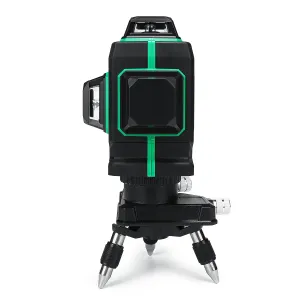 3D Green Auto Laser Level 12 Lines 360 Horizontal & Vertical Cross Build Tool Measuring Tools