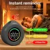 MOES Mini Carbon Monoxide Detector Travel 3-in-1 Portable Temperature/Humidity/CO Meter with Magnetic Suction 120 Hour Standby Chargeable