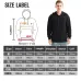 Winter Hooded Electric Heating Sweatshirt Heated Clothes for Men USB Heating Sweatshirt Warm Motorcycle Outdoor Clothing M/L/XL/XXL/XXXL/4XL