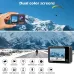 2.0 Inch 4K 60FPS Touch Screen Waterproof Outdoor Sports Camera Car Action Camera Anti-Shake Wifi Sports Dv Helmet Camera IMX386 Sports Camera