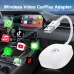 Wireless CarPlay Adapter Support Watch Video Online Netflix/YouTube/Tiktok For OEM Wired CarPlay Cars