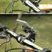 Handlebar Mount Holder Aluminum Motorcycle Bike Bicycle Anti-vibration Fixed Bracket