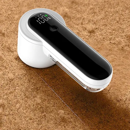 Tevorex Rechargeable Fabric Shaver with Digital Display Portable Lint Remover for Clothes & Sweaters
