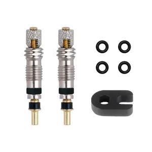 Deemount Bike Tubes Service Parts 12PCTop Quality Presta Valve Core Brass CNBicycle Tool for MTB Cycling