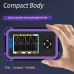 PDS833 Handheld Digital Oscilloscope 1MHz Bandwidth 8.33Msa/s 800VPP 2.8 inch Screen Portable AC/DC Coupling