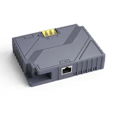 EDUP for Starlink Gen2 150W 3-In-1 Step Up PoE Injector Supports 10/100/1000Mbps Gigabit Ethernet Satellites Network Hub Adapter with Full Protection for Starlink Actuated RVS Outdoors